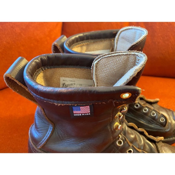 RARE Recrafted Danner Work Boots USA V main image 6